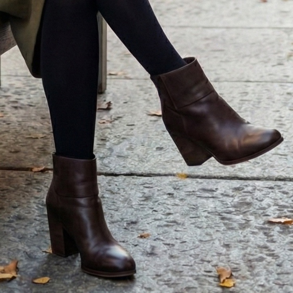 Rag and Bone Brown Ankle Boots Sz 40